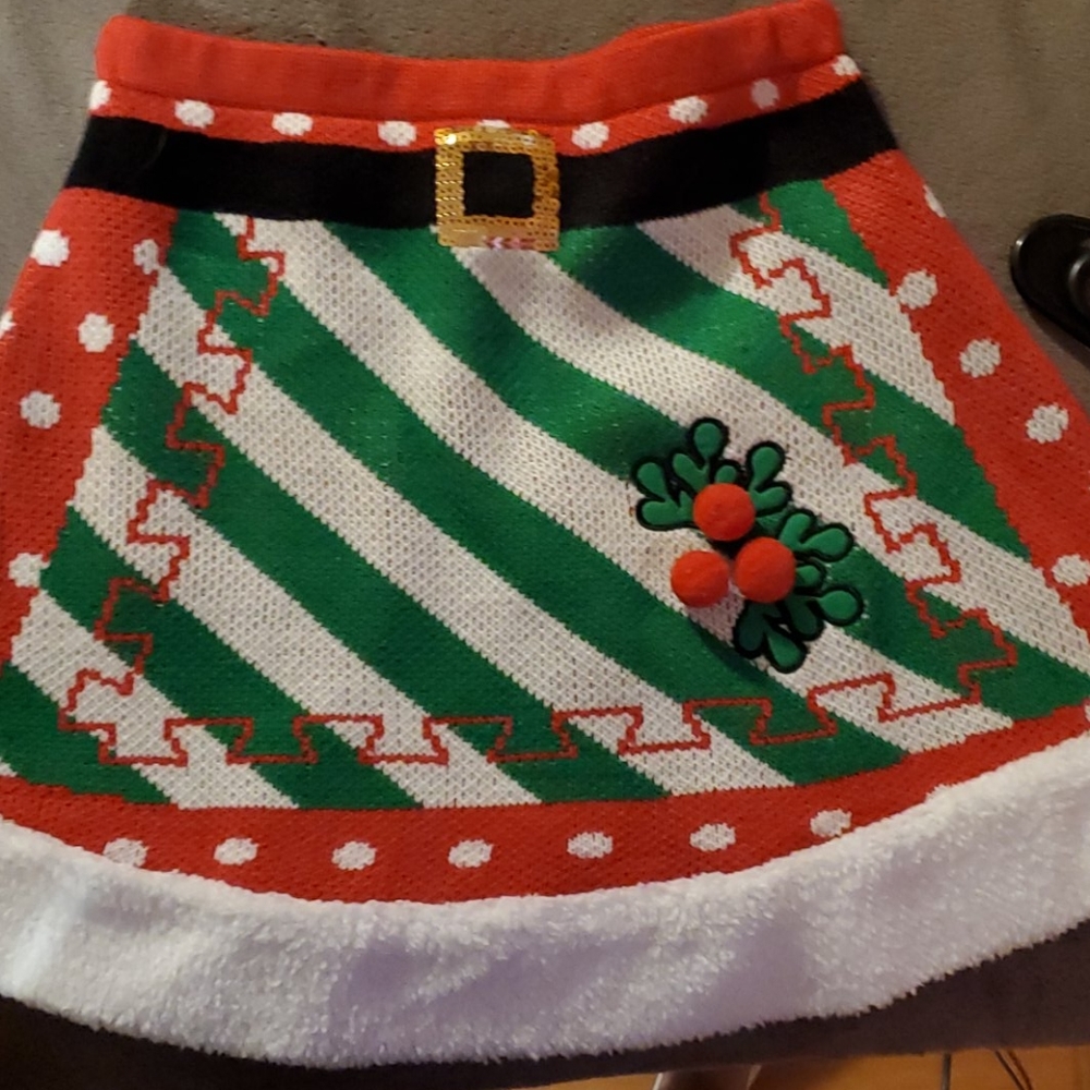 Christmas skirt